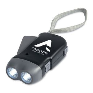 ROBIN Lampe Torche Dynamo LED Compacte et Pratique