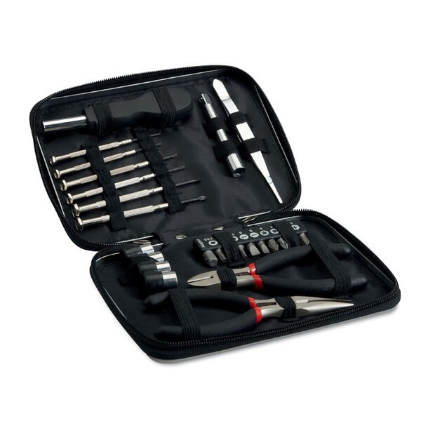 PAUL Jeu doutils dans une boite - GiftRetail MO8241