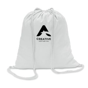 COLORED Sac à cordon en coton - GiftRetail MO8484