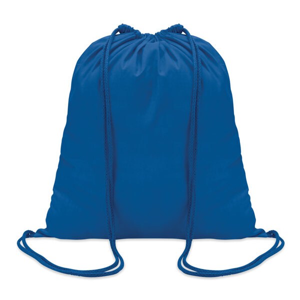 COLORED Sac à cordon en coton - GiftRetail MO8484