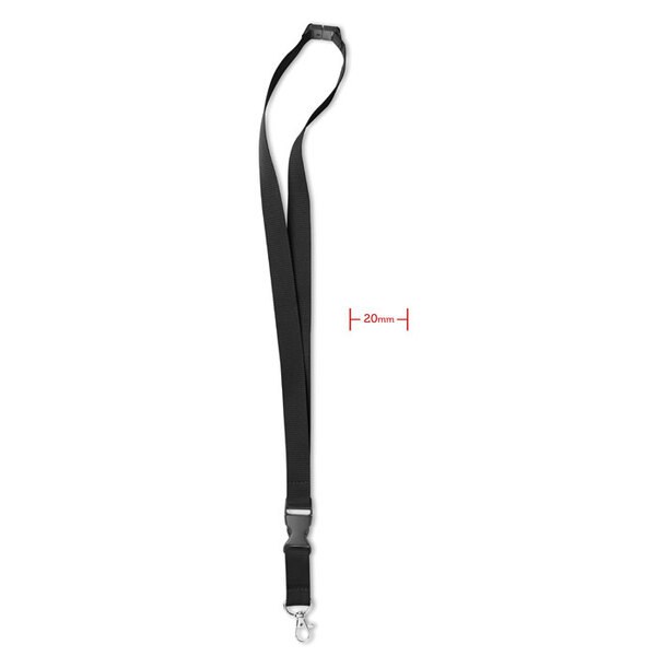 LANY Tour de cou  20 mm - GiftRetail MO8595