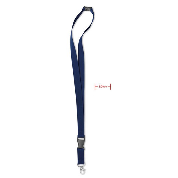 LANY Tour de cou  20 mm - GiftRetail MO8595