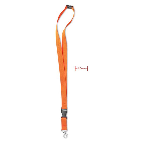LANY Tour de cou  20 mm - GiftRetail MO8595