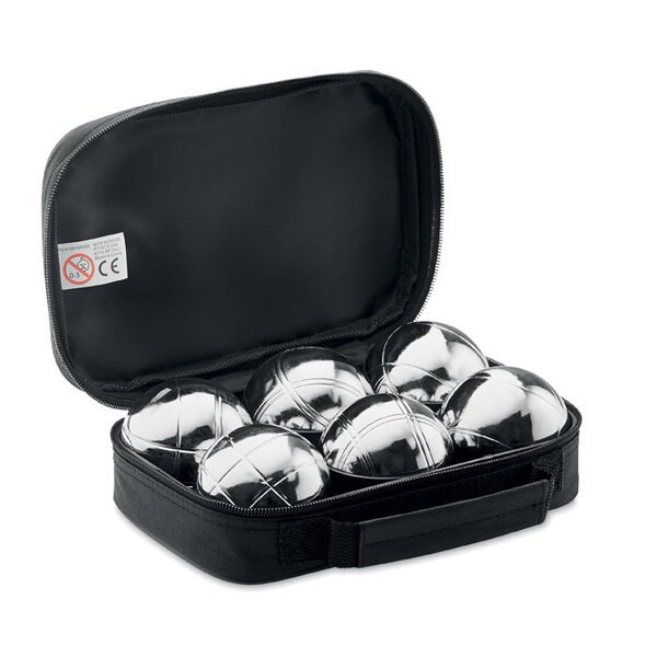 OTHO Premium Boule Set mit Tragetasche - GiftRetail MO8633