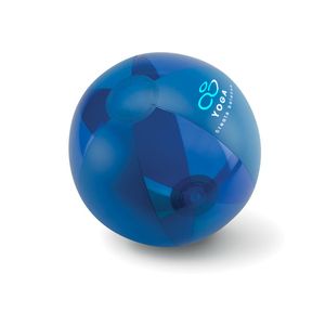 AQUATIME Transparenter Strandball Ø24cm