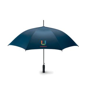 SMALL SWANSEA Einfarbiger sturmfester Regenschirm - GiftRetail MO8779