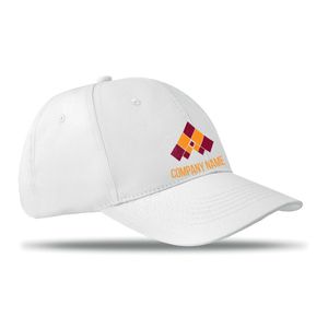 BASIE Casquette baseball 6 pans