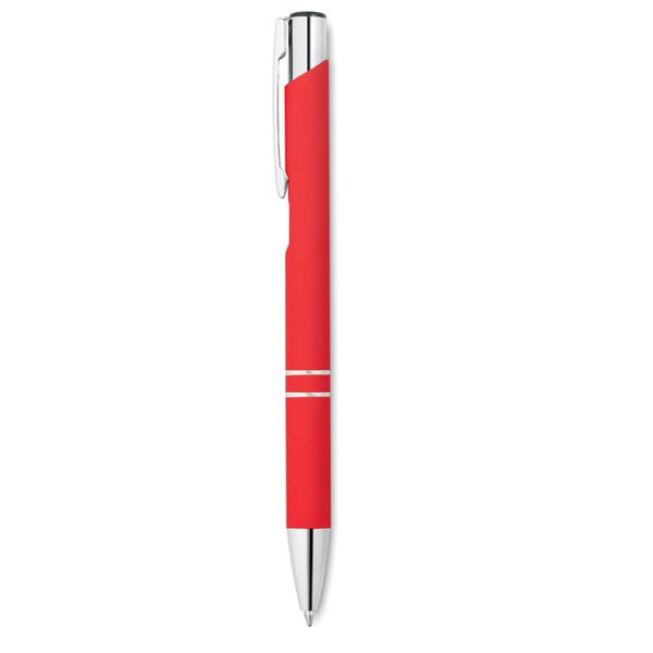 AOSTA Stylo bille poussoir finition - GiftRetail MO8857