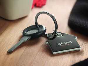 IMBA Porte-clés en forme de maison