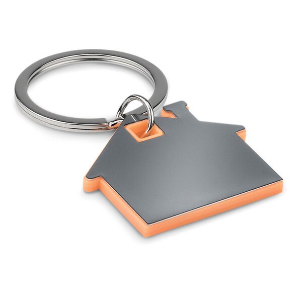 IMBA Porte-clés en forme de maison - GiftRetail MO8877