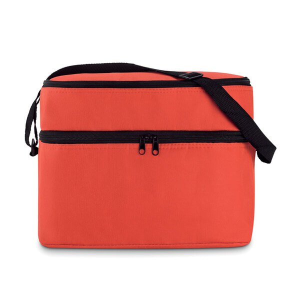 CASEY Dual Compartment Insulated Cooler Bag with Strap - GiftRetail MO8949