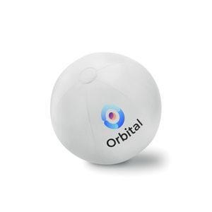 PLAY Großer Aufblasbarer Strandball für Sommer Spaß