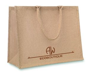 BRICK LANE Jute Shopping Tasche