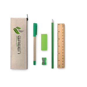 TEKINA Trousse à crayon complète