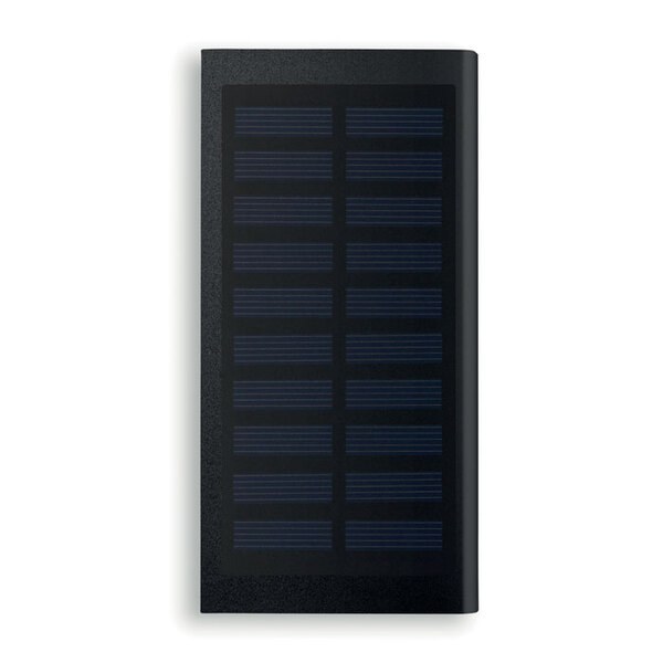SOLAR POWERFLAT Powerbank solaire 8000mAh - GiftRetail MO9051