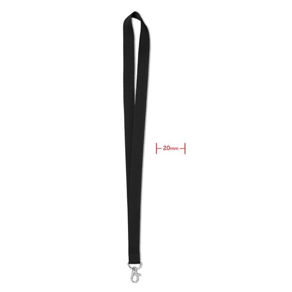 SIMPLE LANY Tour de cou  20 mm - GiftRetail MO9058