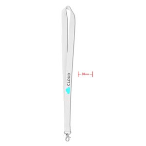 SIMPLE LANY Tour de cou  20 mm - GiftRetail MO9058