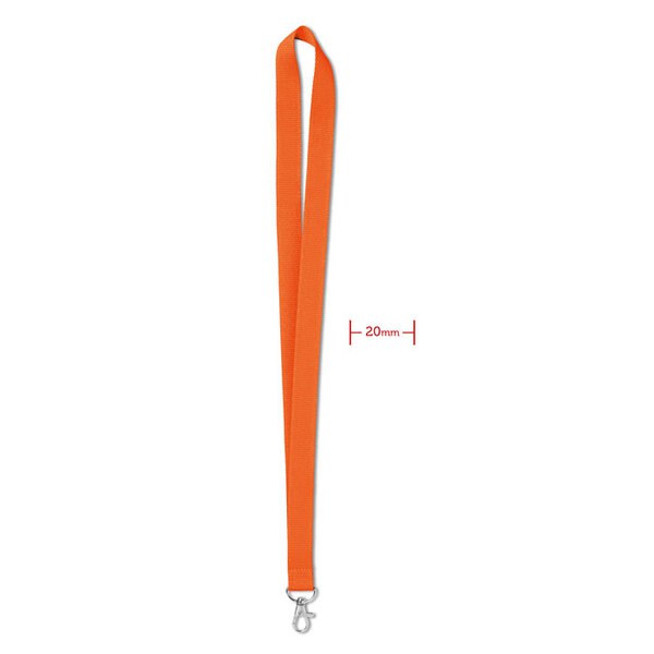 SIMPLE LANY Tour de cou  20 mm - GiftRetail MO9058
