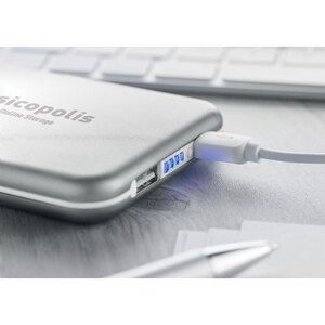 SOLARFLAT Powerbank solaire 4000mAh