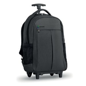 STOCKHOLM TROLLEY Umweltfreundlicher 2-in-1 Trolley-Rucksack mit TSA-Schloss