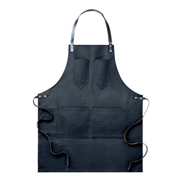CHEF Kochschürze Leder - GiftRetail MO9237