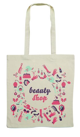 COTTONEL + Sac shopping coton 140gr/m²