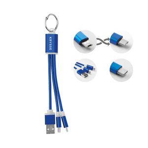 RIZO Schlüsselring mit Kabel-Set