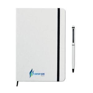 NEILO SET Carnet A5 et stylo assorti - GiftRetail MO9348