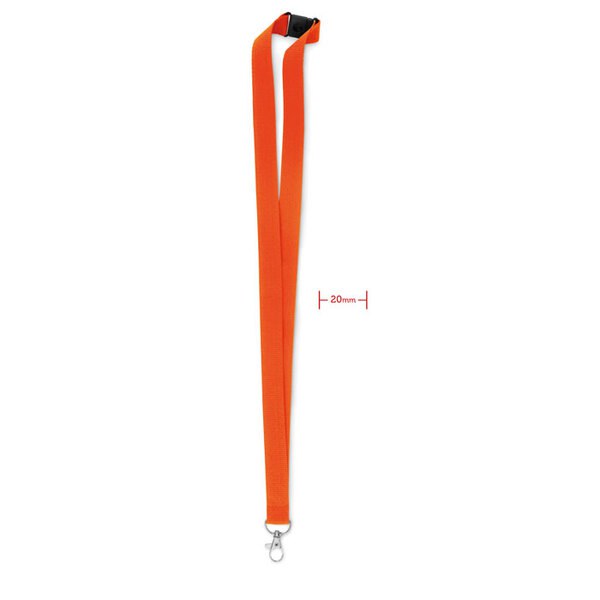 PANY Tour de cou crochet métal 20mm - GiftRetail MO9354