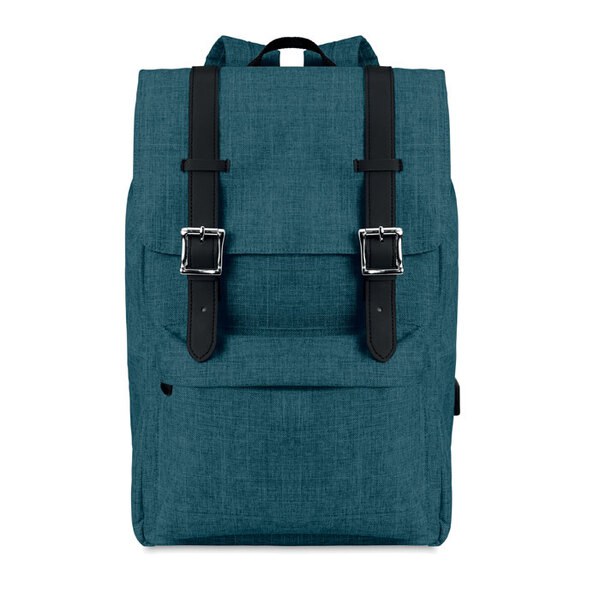 RIGA Sac à dos en polyester 600D - GiftRetail MO9439