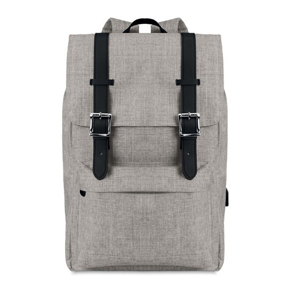 RIGA Sac à dos en polyester 600D - GiftRetail MO9439
