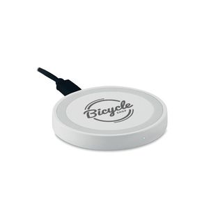 WIRELESS PLATO Chargeur sans fil rond - GiftRetail MO9446