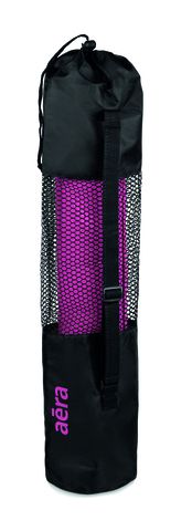 YOGI Komfort Yoga Matte mit Tragetasche 4mm