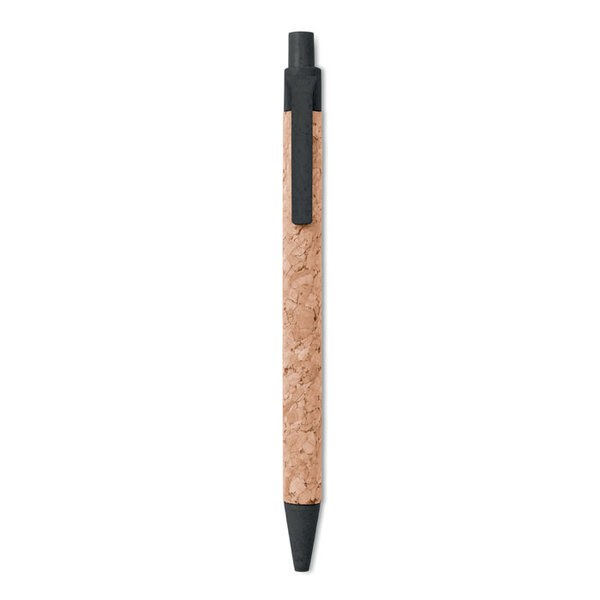 MONTADO Stylo bille en liège / blé-pail - GiftRetail MO9480