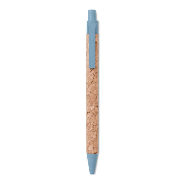 MONTADO Stylo bille en liège / blé-pail - GiftRetail MO9480