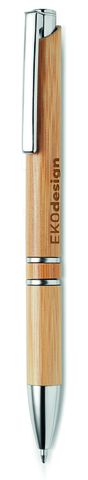 BERN BAMBOO Stylo à bille en bambou