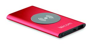 POWER&WIRELESS Ladestation mit Powerbank - GiftRetail MO9498