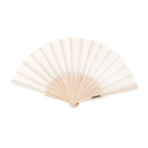 FANNY WOOD Eventail manuel - GiftRetail MO9532