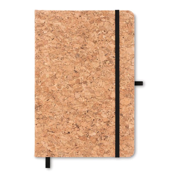 SUBER Carnet A5 avec liège - GiftRetail MO9623