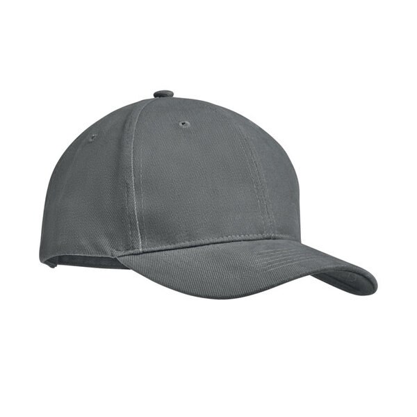 TEKAPO Brushed heavy cotton 6 panel Ba - GiftRetail MO9643