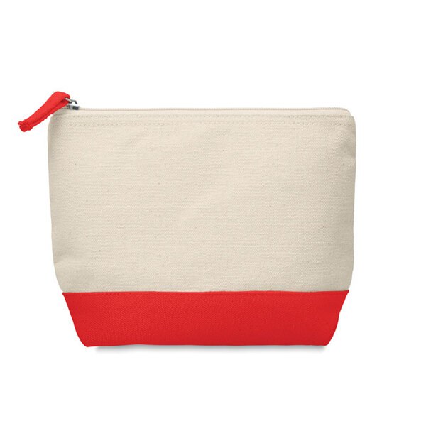 KLEUREN Trousse en coton bicolore - GiftRetail MO9815