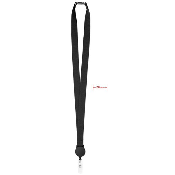 ZIP LANYARD Lanyard mit Badge-Halter - GiftRetail MO9852