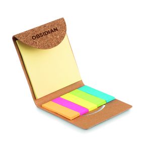 FOLDCORK Notizblock-Set mit Kork