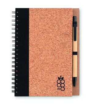 SONORA PLUSCORK Notizbuch mit Kork-Cover