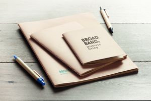 MINI PAPER BOOK Carnet A6 couv en carton