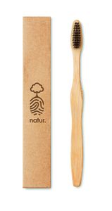 DENTOBRUSH Zahnbürste Bambus - GiftRetail MO9877