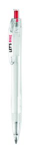 RPET PEN Stylo bille push en RPET - GiftRetail MO9900
