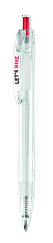 RPET PEN Stylo bille push en RPET - GiftRetail MO9900