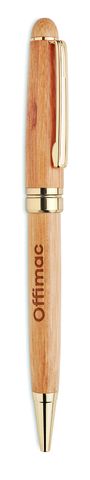 ETNA Stylo bille coffret bambou