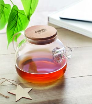 MUNNAR Teekanne Borosilikatglas 850ml